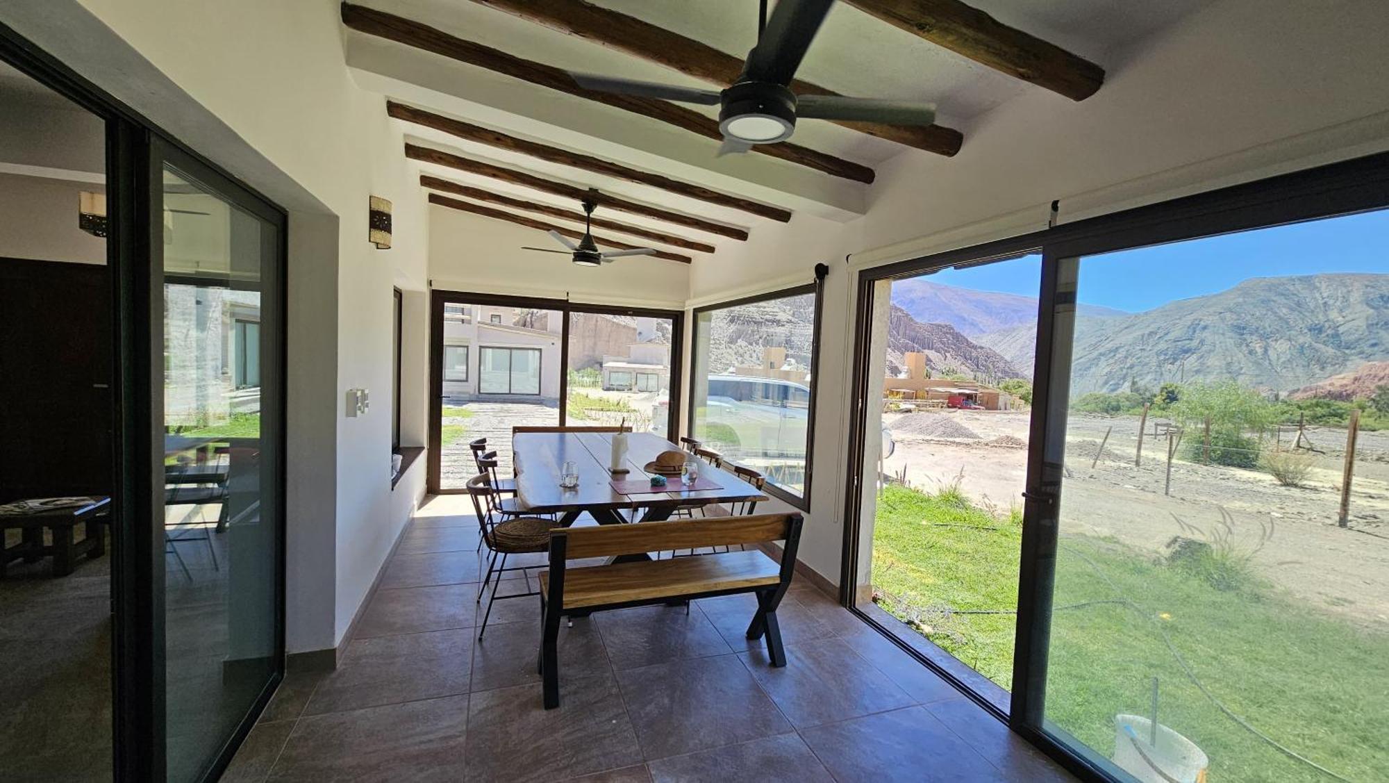 Moller Masi - Ayllu Huasi Vila Purmamarca Exterior foto
